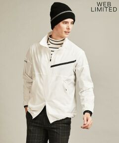 【MEN】【WEB限定/撥水/ストレッチ】OCTA ライトブルゾン