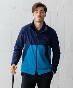 【MEN】【撥水/ストレッチ】OCTA バイカラーブルゾン