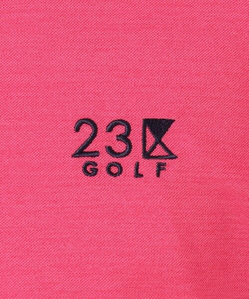 23区GOLF / ニジュウサンンクゴルフ ポロシャツ | 【MEN】【WEB＆一部店舗限定】ネオンカラーかのこ ポロシャツ | 詳細6