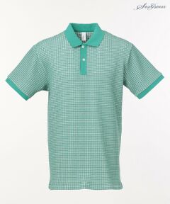 【MEN】【seagreen/完全別注】 オニワッフル シャツ