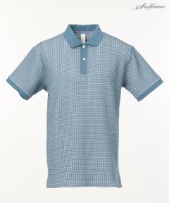 【MEN】【seagreen/完全別注】 オニワッフル シャツ