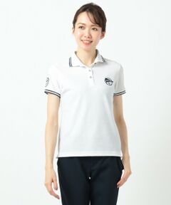 WEB限定カラー有【WOMEN】【UV/吸汗速乾】ライトハニカムカノコシャツ