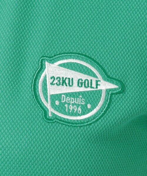 23区GOLF / ニジュウサンンクゴルフ ポロシャツ | WEB限定カラー有【WOMEN】【UV/吸汗速乾】ライトハニカムカノコシャツ | 詳細16