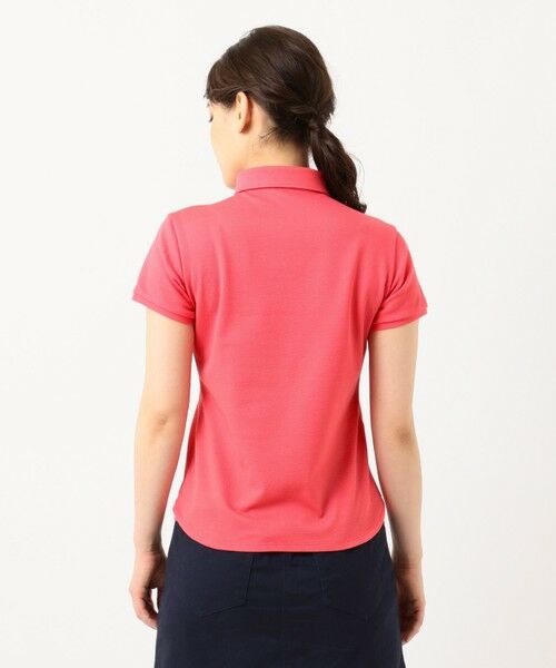 23区GOLF / ニジュウサンンクゴルフ カットソー | WEB限定カラー有【WOMEN/日本製/吸汗速乾/UV】ハイストレッチ鹿の子 シャツ | 詳細9