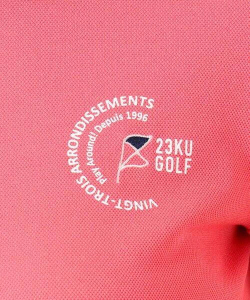 23区GOLF / ニジュウサンンクゴルフ カットソー | WEB限定カラー有【WOMEN/日本製/吸汗速乾/UV】ハイストレッチ鹿の子 シャツ | 詳細21