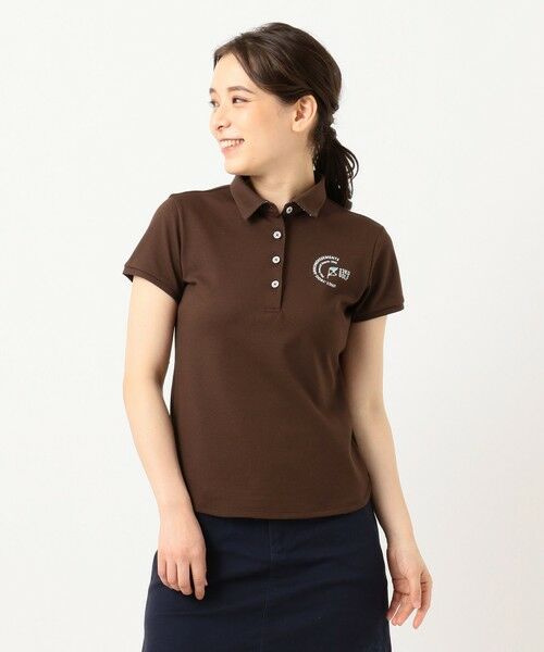 23区GOLF / ニジュウサンンクゴルフ カットソー | WEB限定カラー有【WOMEN/日本製/吸汗速乾/UV】ハイストレッチ鹿の子 シャツ | 詳細27