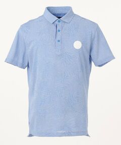 23区GOLF / ニジュウサンンクゴルフ カットソー | 【MEN】【UV/吸汗速乾】リーフリンクス シャツ