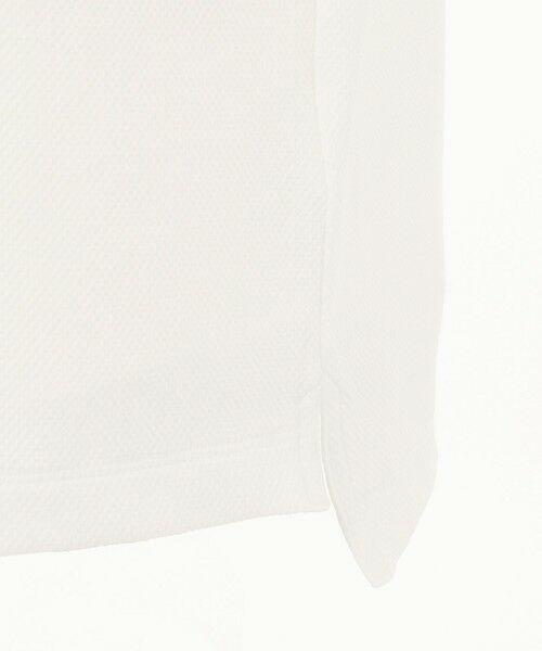 23区GOLF / ニジュウサンンクゴルフ ポロシャツ | 【MEN】【吸汗速乾/UV】エッセンシャル ホワイトシャツ | 詳細7