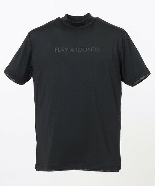 23区GOLF / ニジュウサンンクゴルフ カットソー | ニオイも汗も、体型もカバー【MEN】【WEB限定/消臭/接触冷感/吸汗速乾】モックネックシャツ | 詳細4