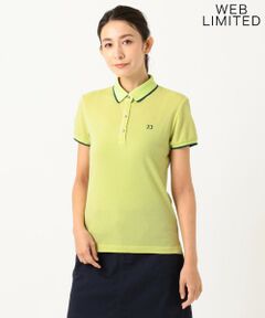 23区GOLF / ニジュウサンンクゴルフ カットソー | 【WOMEN】【WEB&一部店舗限定】ポロシャツ