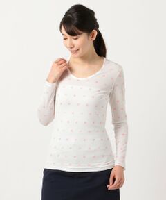 23区GOLF / ニジュウサンンクゴルフ カットソー | 【WOMEN】【UV/吸汗速乾】30d かのこ インナー(プリント)　