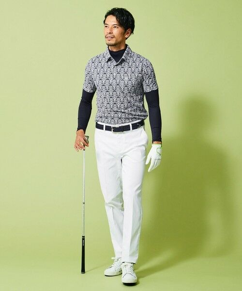 23区GOLF / ニジュウサンンクゴルフ カットソー | 高レビュー品追加【MEN】【UV / 吸水速乾】30dインナーカノコ無地 インナー | 詳細5