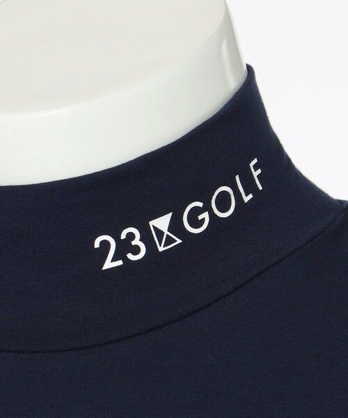 23区GOLF / ニジュウサンンクゴルフ カットソー | 【MEN】【WEB&一部店舗限定】エニワイズ無地 トップス | 詳細5