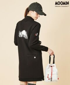 【MOOMIN】【WOMEN】【WEB&一部店舗限定】ムーミンコラボ　モックネックワンピース