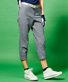 23区GOLF / ニジュウサンンクゴルフ その他パンツ | 【WOMEN】【ストレッチ】サッカー クロップドパンツ