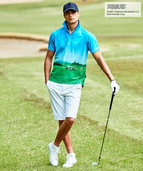 23区GOLF / ニジュウサンンクゴルフ その他パンツ | 透けにくさ格段ＵＰ【MEN】【ストレッチ】スケトラ ショートパンツ | 詳細12