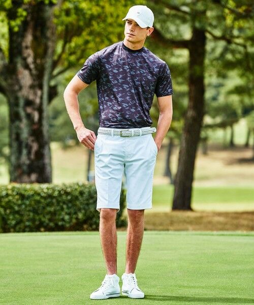 23区GOLF / ニジュウサンンクゴルフ その他パンツ | 透けにくさ格段ＵＰ【MEN】【ストレッチ】スケトラ ショートパンツ | 詳細13