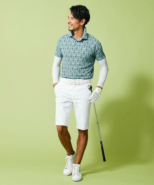 23区GOLF / ニジュウサンンクゴルフ その他パンツ | 透けにくさ格段ＵＰ【MEN】【ストレッチ】スケトラ ショートパンツ | 詳細14