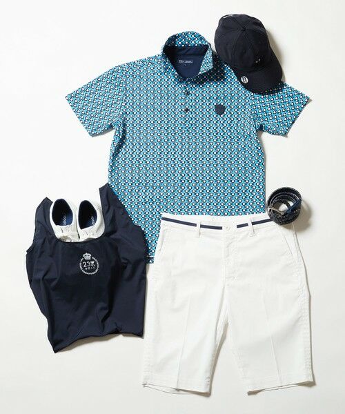 23区GOLF / ニジュウサンンクゴルフ その他パンツ | 透けにくさ格段ＵＰ【MEN】【ストレッチ】スケトラ ショートパンツ | 詳細15