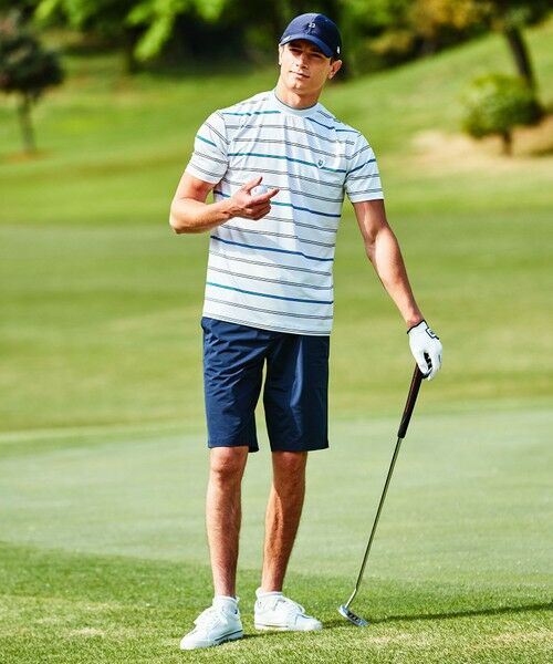 23区GOLF / ニジュウサンンクゴルフ その他パンツ | 真夏対応【MEN】【WEB限定/撥水/ストレッチ】ショートパンツ | 詳細11