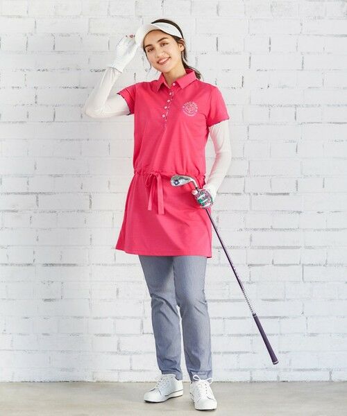 23区GOLF / ニジュウサンンクゴルフ その他パンツ | 3シーズン大活躍！【WOMEN】ハイパワーコードストレッチ パンツ | 詳細30