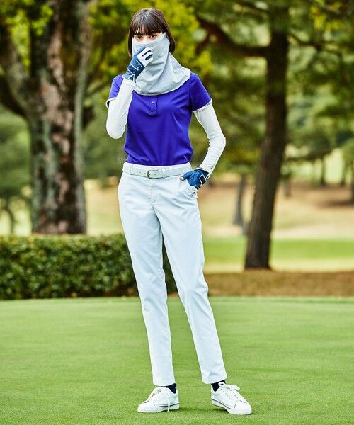 23区GOLF / ニジュウサンンクゴルフ その他パンツ | 驚きの透けにくさ【WOMEN】【ストレッチ】スケトラドビーストレッチパンツ | 詳細10