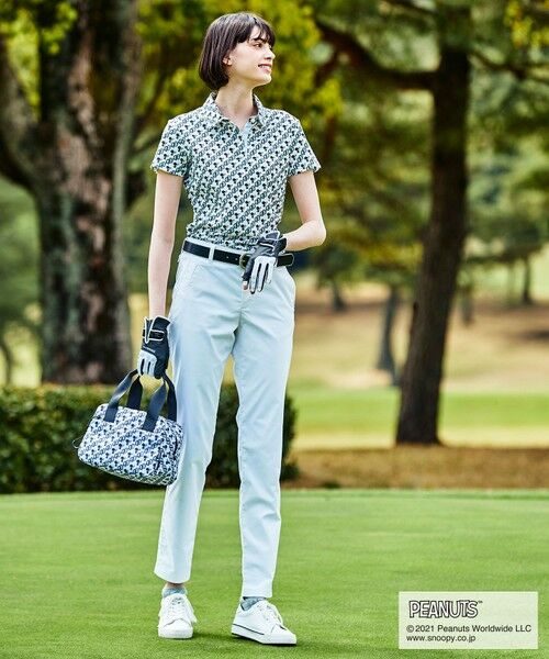 23区GOLF / ニジュウサンンクゴルフ その他パンツ | 驚きの透けにくさ【WOMEN】【ストレッチ】スケトラドビーストレッチパンツ | 詳細9