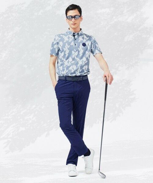 23区GOLF / ニジュウサンンクゴルフ その他パンツ | セットアップ対応【MEN】【2WAYストレッチ/撥水】パンチング パンツ | 詳細4