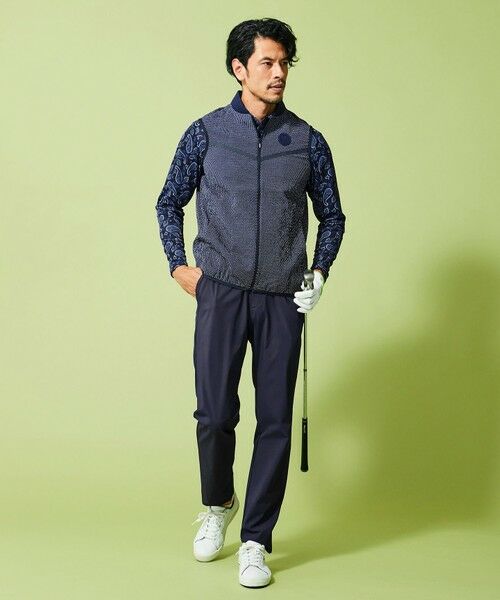 23区GOLF / ニジュウサンンクゴルフ その他パンツ | セットアップ対応【MEN】【2WAYストレッチ/撥水】パンチング パンツ | 詳細6