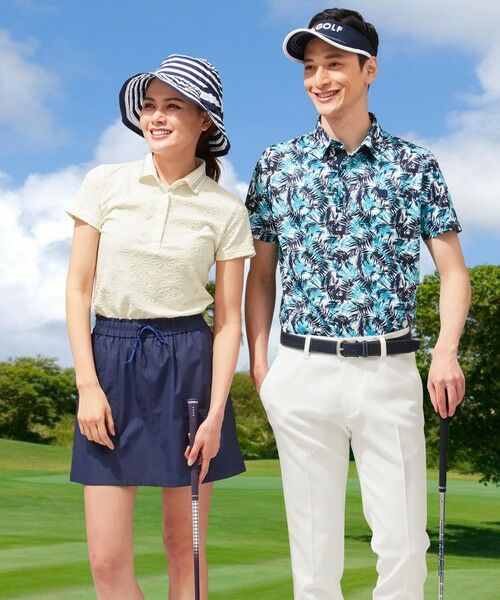 23区GOLF / ニジュウサンンクゴルフ その他パンツ | 透けにくい白×ニットで男映え【MEN】シェルタリングカルゼ パンツ | 詳細16