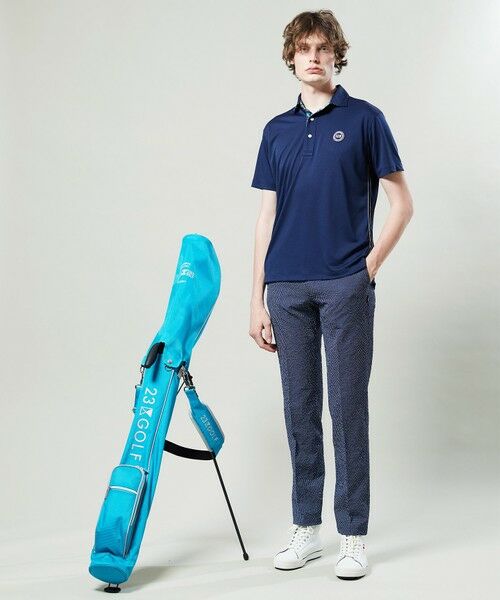 23区GOLF / ニジュウサンンクゴルフ その他パンツ | 【MEN】【ストレッチ】メッシュプリント パンツ | 詳細2