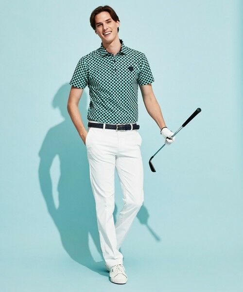 23区GOLF / ニジュウサンンクゴルフ その他パンツ | 透けにくさ格段UP【MEN】【ストレッチ】スケトラパンツ | 詳細1