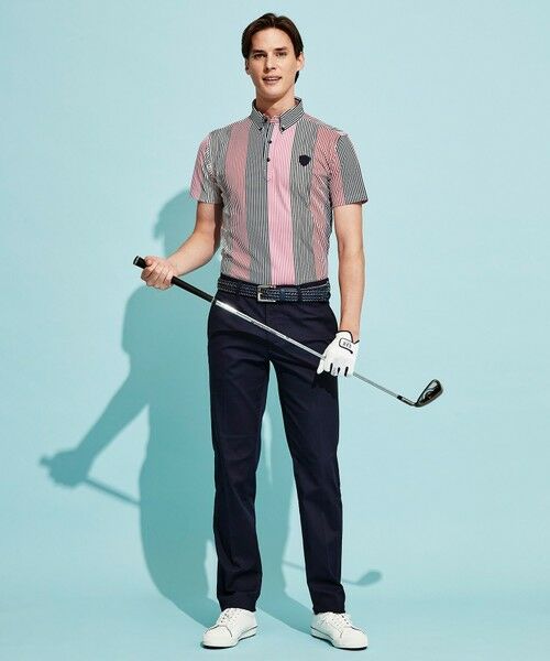 23区GOLF / ニジュウサンンクゴルフ その他パンツ | 透けにくさ格段UP【MEN】【ストレッチ】スケトラパンツ | 詳細12