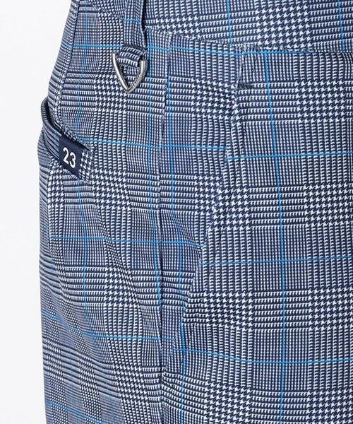 23区GOLF / ニジュウサンンクゴルフ その他パンツ | 【MEN】【WEB&一部店舗限定】グレンチェックプリント フルレングスパンツ | 詳細4