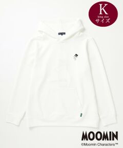 23区GOLF / ニジュウサンンクゴルフ パーカー | 【MOOMIN】【キングサイズ】ムーミンコラボバックプリントパーカー