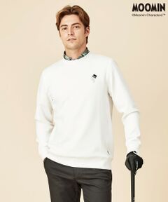 【MOOMIN】【MEN】【WEB&一部店舗限定】ムーミンコラボ　プルオーバースウェット