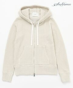 【WOMEN】【TATRAS/Seagreen】オニワッフルパーカー