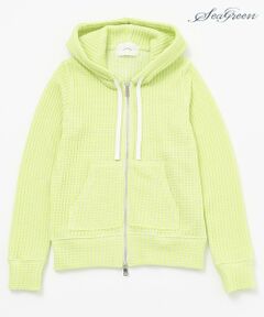 【WOMEN】【TATRAS/Seagreen】オニワッフルパーカー