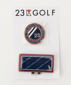 23区GOLF / ニジュウサンンクゴルフ スポーツグッズ | 【UNISEX】モノグラム マーカー