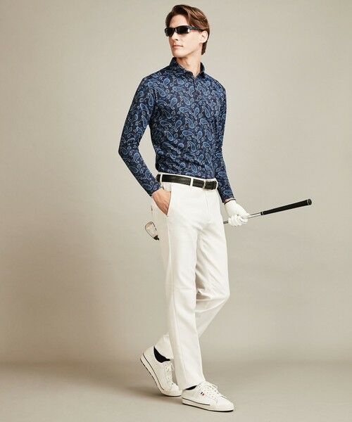 UNISEX】【23区GOLF×SWANS】スペシャルコラボ サングラス(紺