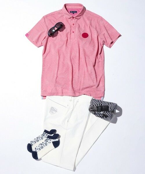 UNISEX】【23区GOLF×SWANS】スペシャルコラボ サングラス(紺