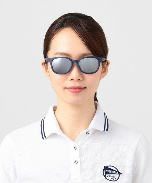 【UNISEX】【23区GOLF×SWANS】スペシャルコラボ サングラス(紺)