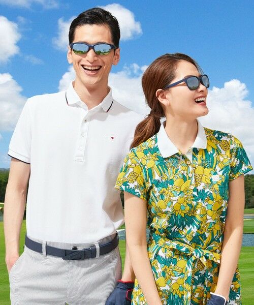 23区GOLF / ニジュウサンンクゴルフ サングラス・メガネ | 【UNISEX】【23区GOLF×SWANS】スペシャルコラボ サングラス(紺) | 詳細3