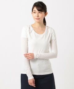 【WOMEN】【吸汗速乾/UVケア】30d かのこ UVボレロ