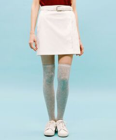 【WOMEN】スケトラドビーストレッチ 台形 スカート