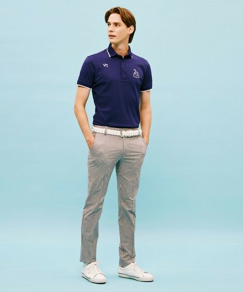 23区GOLF / ニジュウサンンクゴルフ その他パンツ | 【MEN】【ストレッチ】ストライププリント フルレングス パンツ | 詳細16