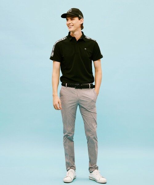 23区GOLF / ニジュウサンンクゴルフ その他パンツ | 【MEN】【ストレッチ】ストライププリント フルレングス パンツ | 詳細17