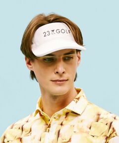 23区GOLF / ニジュウサンンクゴルフ ハンチング・キャスケット・ベレー帽 | 【MEN】メッシュコンビ バイザー