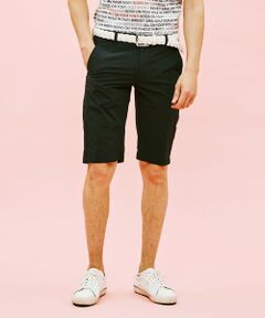 【MEN】【ストレッチ】コーデュラストレッチ ハーフパンツ