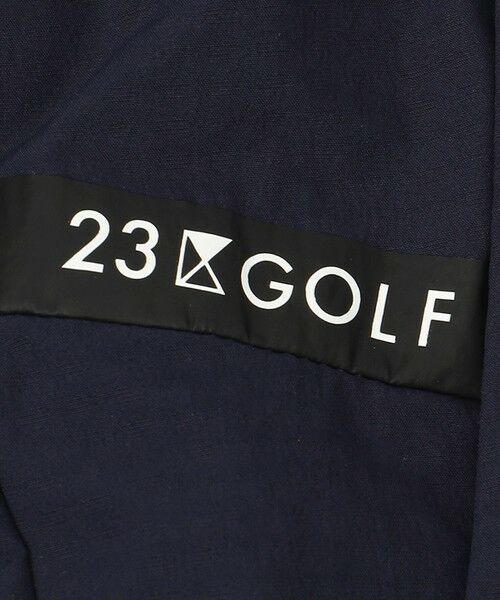 23区GOLF / ニジュウサンンクゴルフ その他パンツ | 【キングサイズ】【MEN】【ストレッチ】コーデュラストレッチ ハーフパンツ | 詳細9